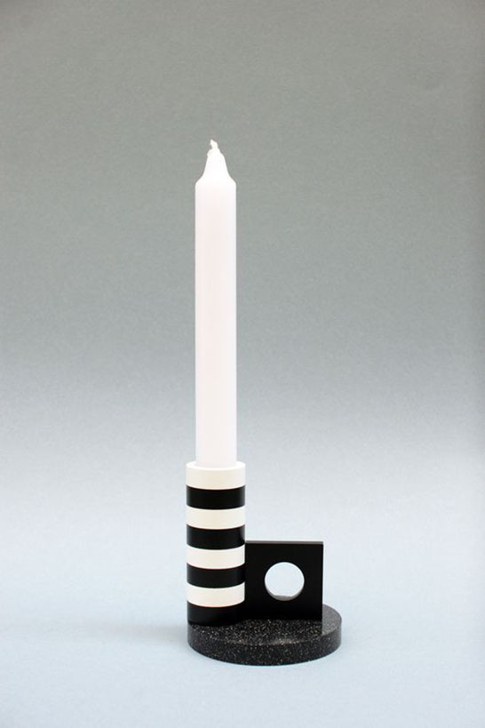 Lysestake candlestick by Joachim Wallem Rasmussen