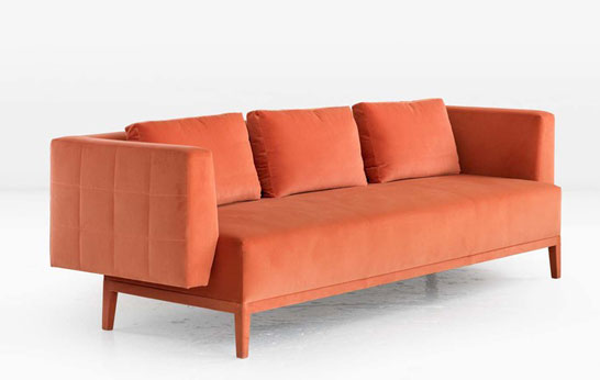 Larkin Armchair and Liston Sofa by KGBL