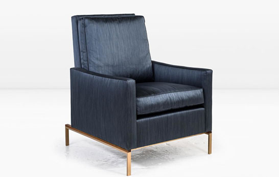 Larkin Armchair and Liston Sofa by KGBL