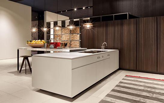 Artex kitchen by CR&S Varenna for Poliform USA
