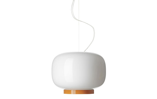 Foscarini's Chouchin Reverse Lamps Team Craft-Based Expertise With Modern Style