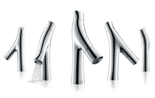 organic faucet_philippe starck for axor