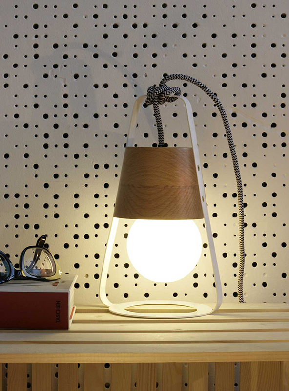 HOP Design - Lantern Lamp 4