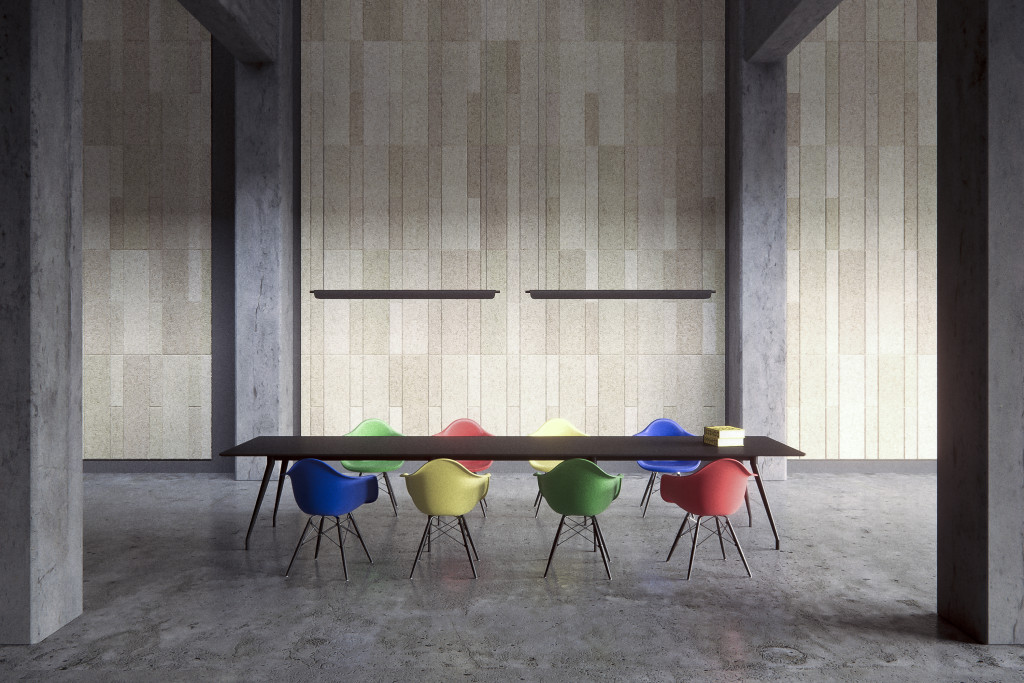 Eco-Friendly Paneling by Baux