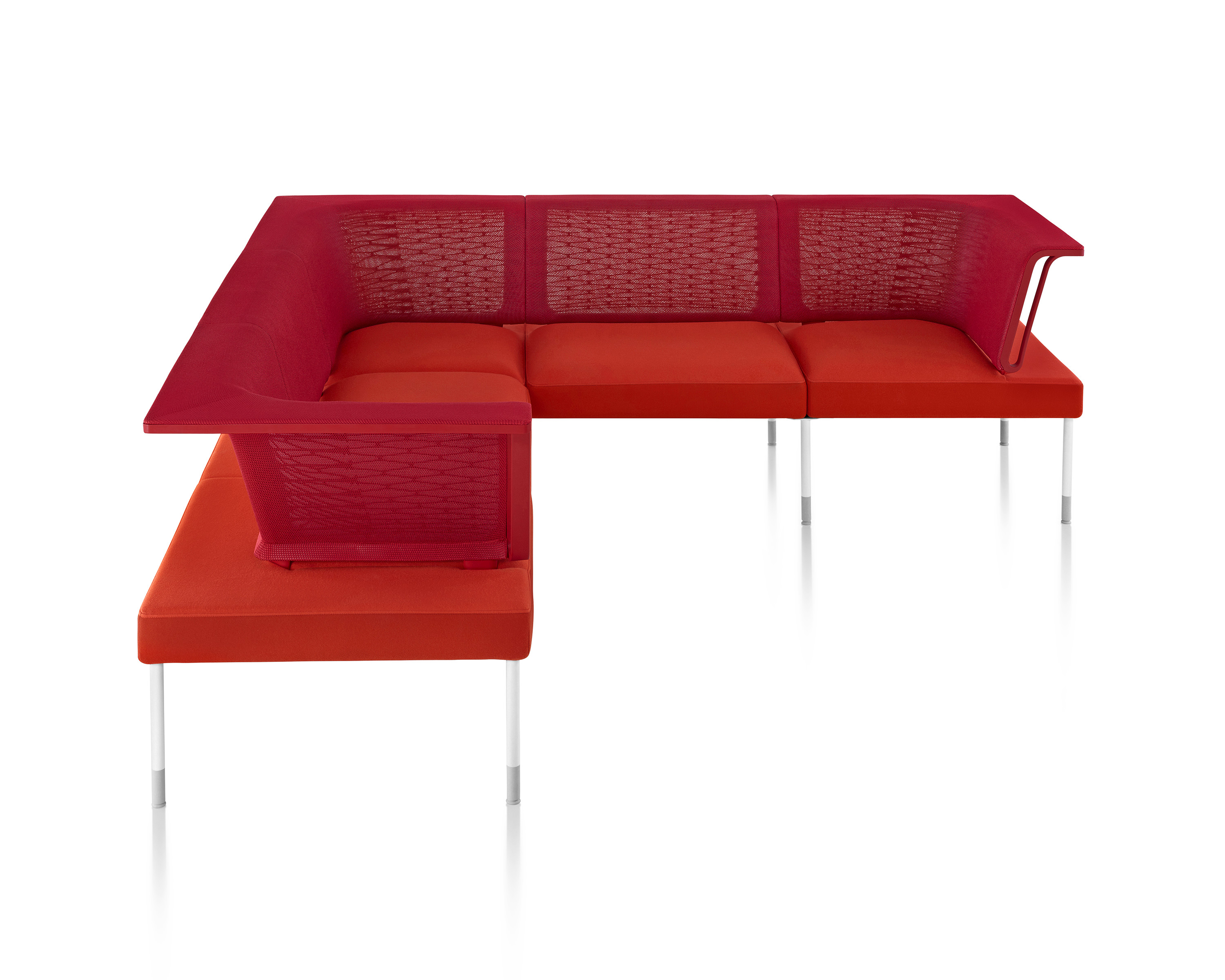 red-orange-sofa