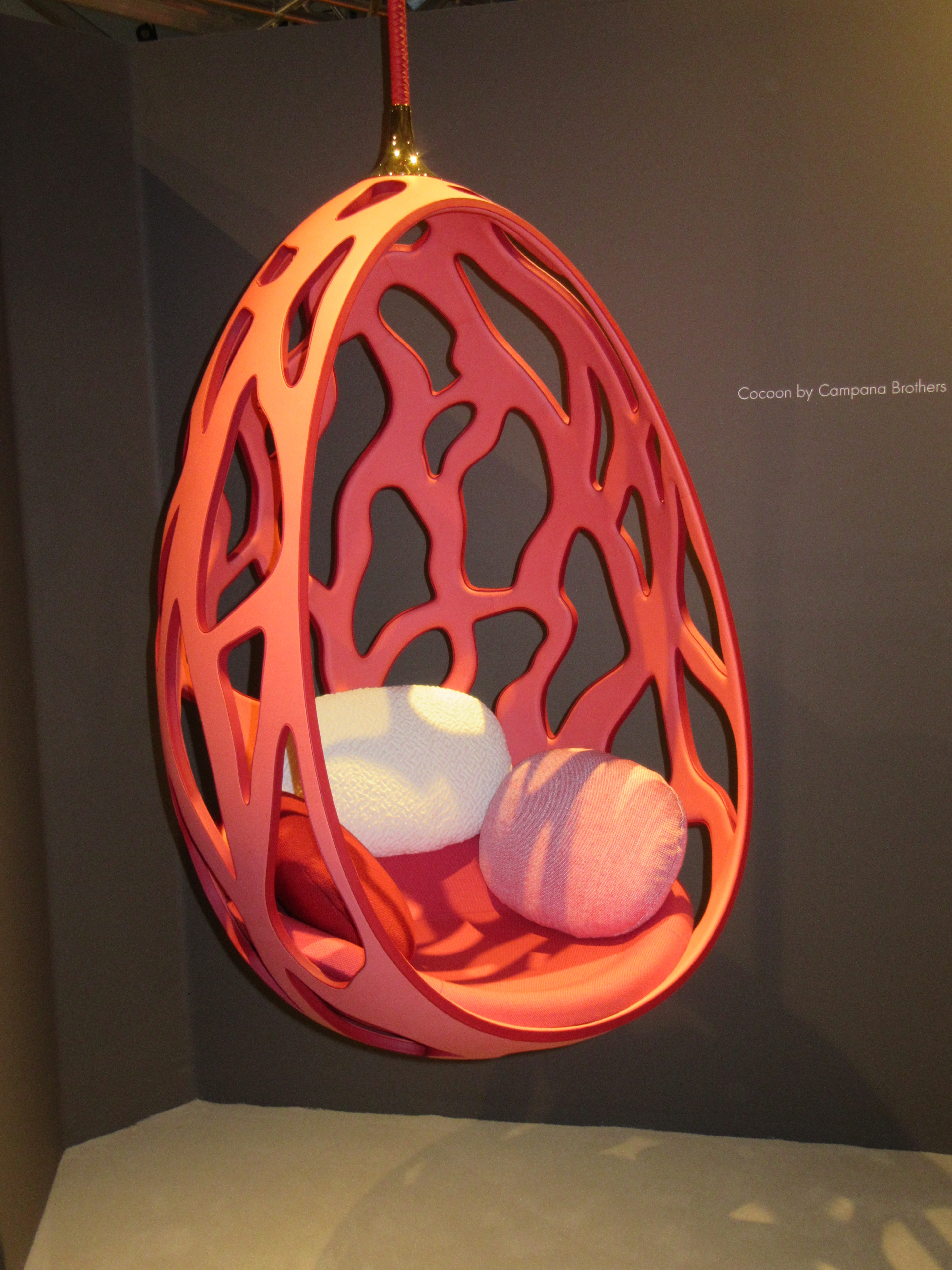 3rings  Design Miami 2016: Cocoon by Campana Brothers for Louis