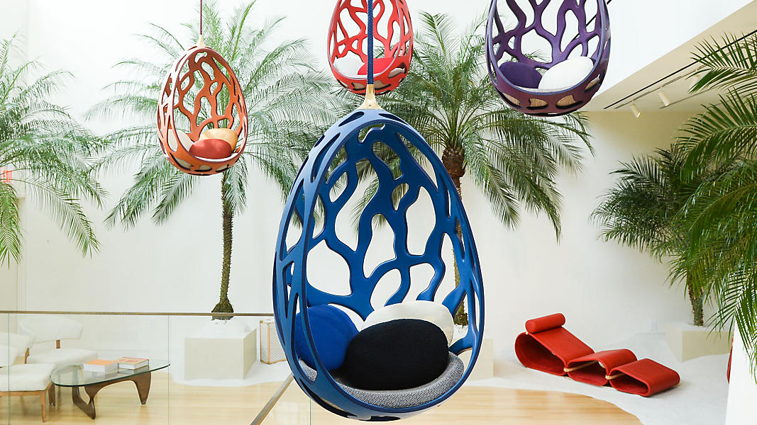Louis Vuitton Cocoon Chair