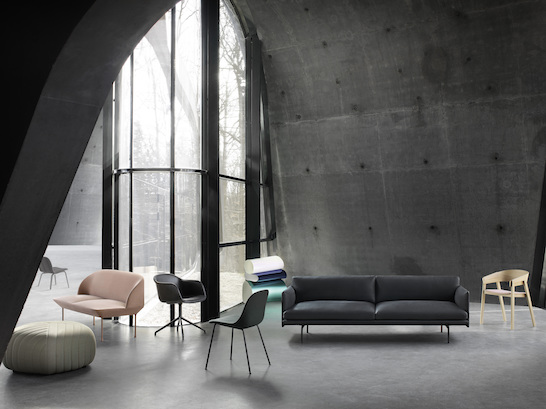 Introducing the Muuto Maharam Collection
