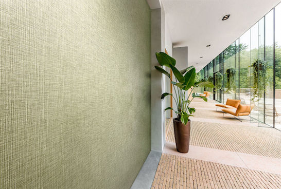 Vescom Adds Three New Designs to Its Vinyl Wallcovering Collection