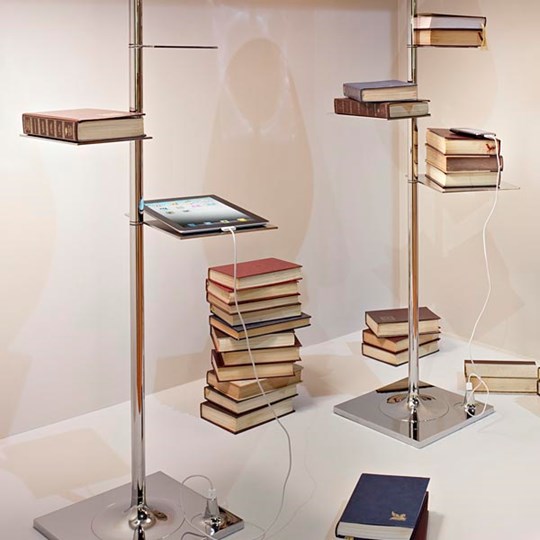 Bibliotheque Nationale by Philippe Starck for Flos