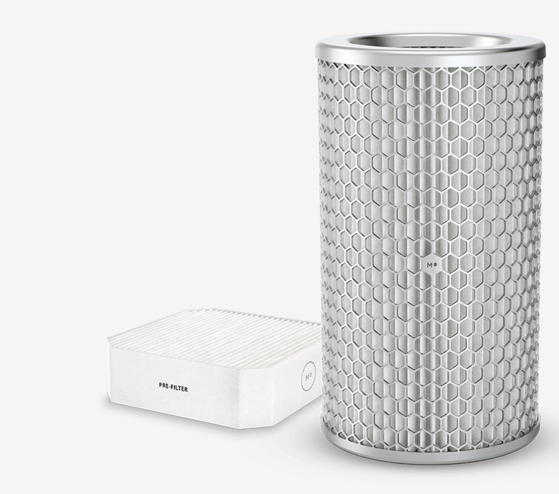 The Molekule Air Purifier is Lean and Green