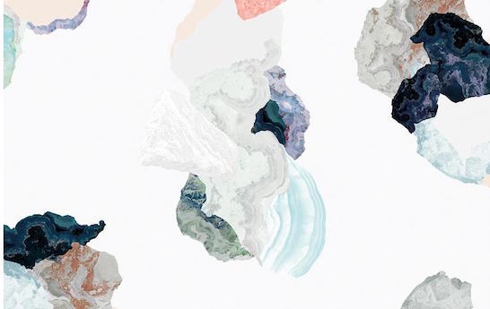 Minerals Wallpaper by Petite Friture