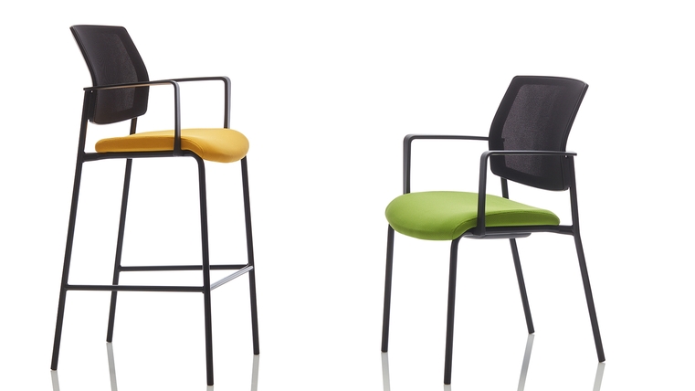 Adaptable Healthcare Seating from Groupe Lacasse and United Chair