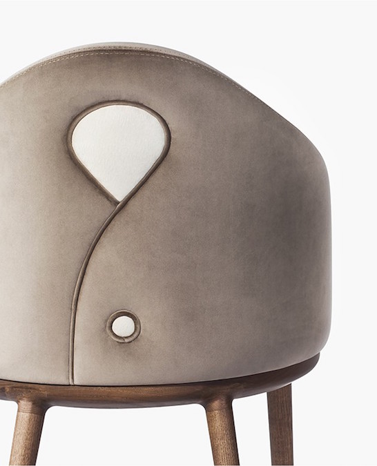 Olete Plus Chair by True Design
