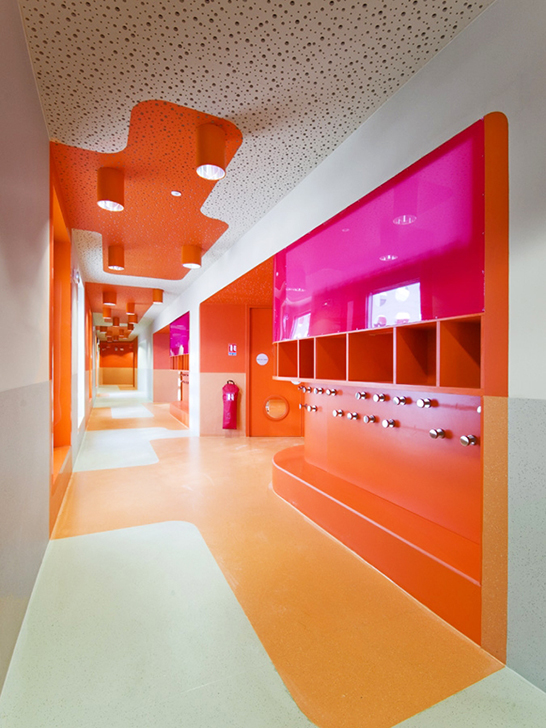 5 Colorful and Inspiring School Interiors - otto | Interior design ...
