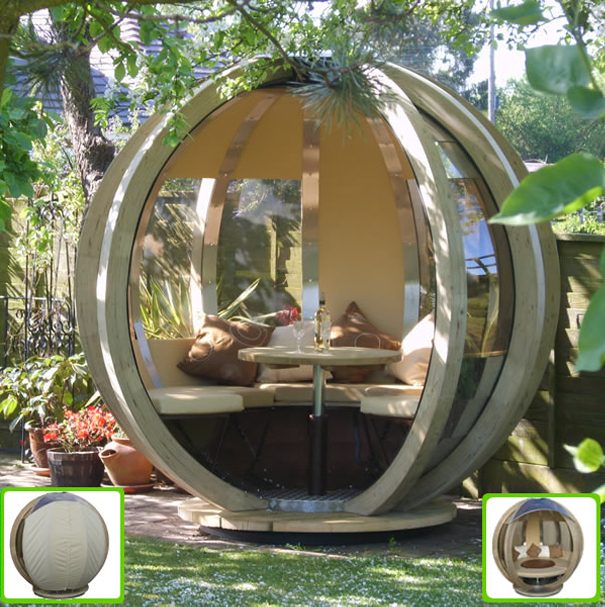 The Rotating Sphere Lounger