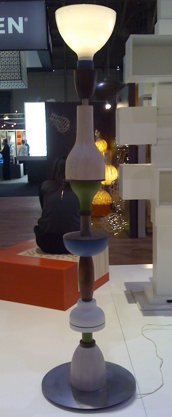Live at IDS: Stack Lamp