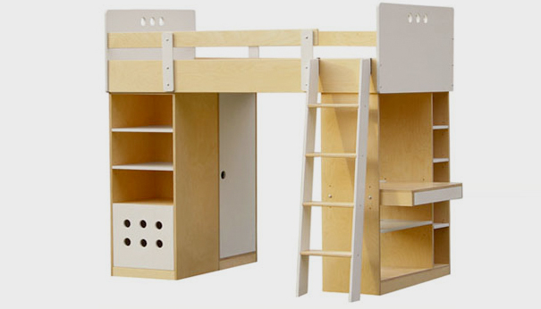 At BKLYN DESIGNS 2009: Let the Children Play with Casa Kids’ Loft Beds