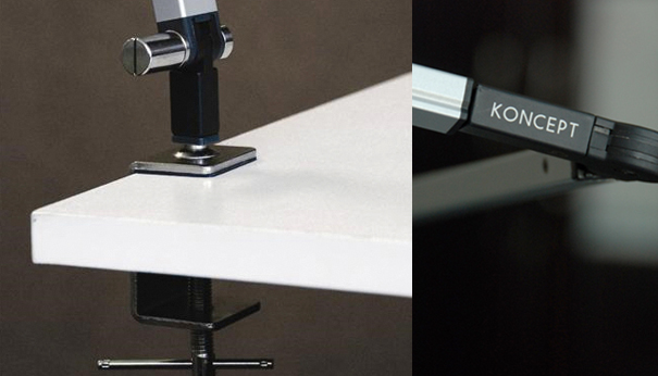 At #NeoCon09: Museum-Quality LED Lamps by Koncept Technologies