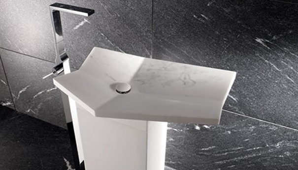 I Conci’s Fold Sink is a Freestanding Oasis