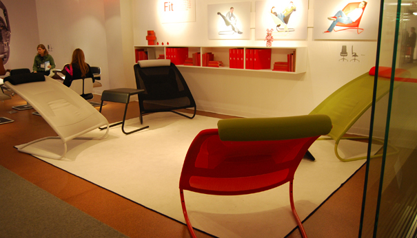 At #NeoCon09: Interstuhl Innovates with Fit