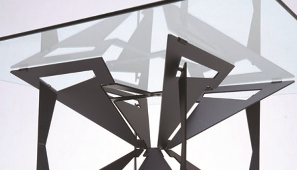 George Rice’s Lasercut 4Fold Table for Formtank