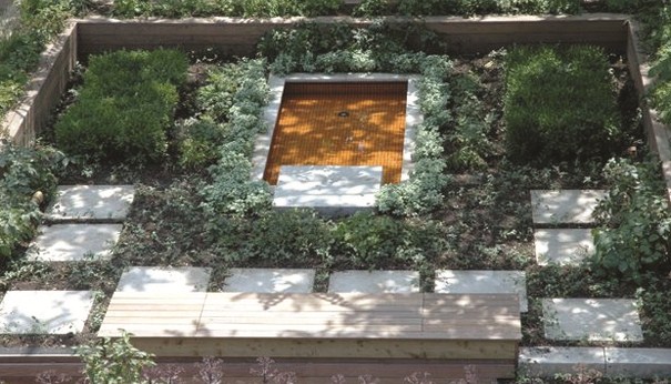 At #IIDEX09: Zinco Green Roof Systems