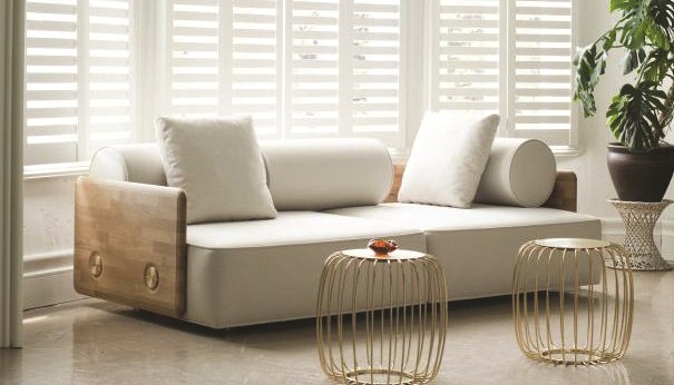 De La Espada and Autoban Introduce Deco Sofa