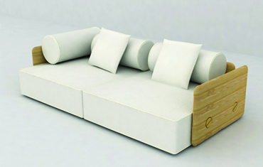 De La Espada and Autoban Introduce Deco Sofa