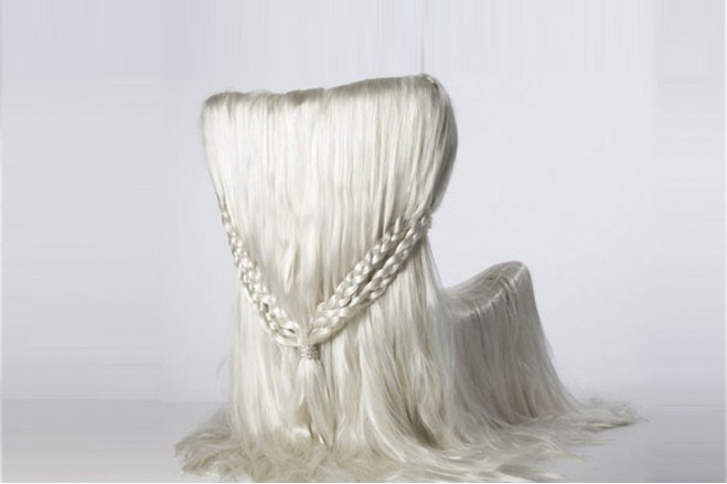 Hair Chair Designed by Baron & Baron Re-envisions Grande Papilio