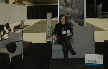 Live at #NeoConEast: Genya Wins Innovation Award for Unique Concept in Auditorium Seating