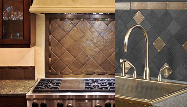 Dare to Be Square: Geometric Bronze Tiles by Rocky Mountain Hardware