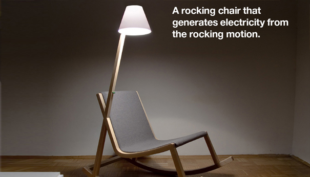 Rochus Jacob’s Murakami Chair: The Energy Generating Rocker