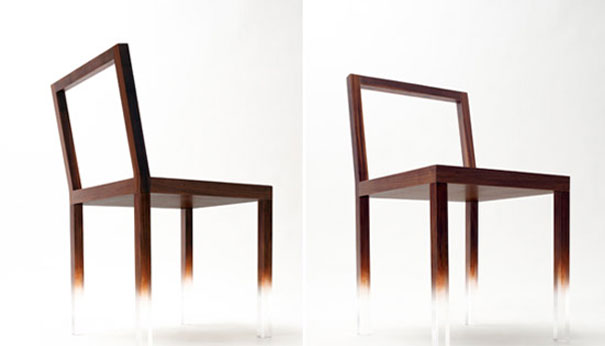 Nendo’s Ghost Stories and the Fade-Out Chair
