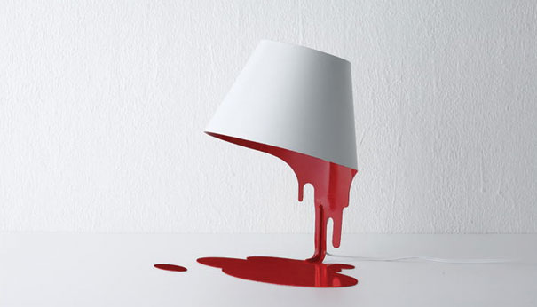 Liquid Lamp by Kyouei Design