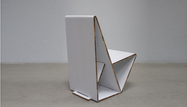 cardboard chairs design
