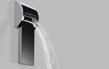 Aquavolo by Bossini: Two Showerheads in One
