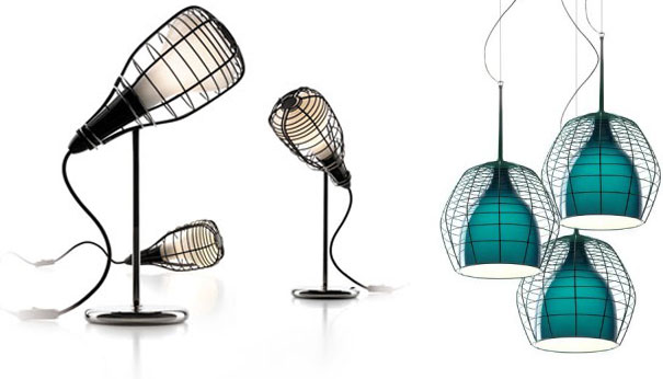 Cage Group Marries Diesel and Foscarini