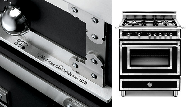 Bertazzoni Heritage Series Gas Range: Merging Traditional Style with Advanced Technology