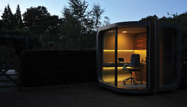 Bring the Office to the Yard: OfficePod