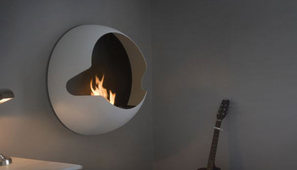 Framing the Flame: Vauni’s Cupola Fireplace