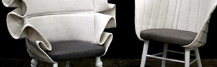 Fredrik Färg’s RE:cover Chairs