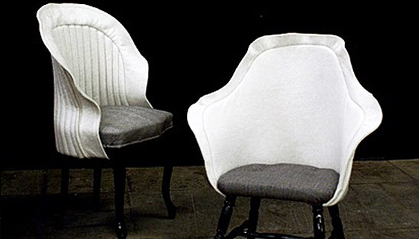Fredrik Färg’s RE:cover Chairs