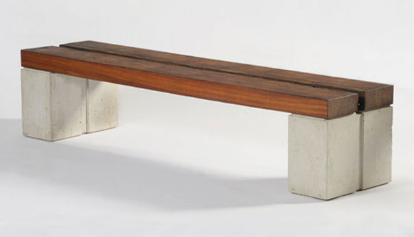 Douglas Thayer’s Handcrafted Benches