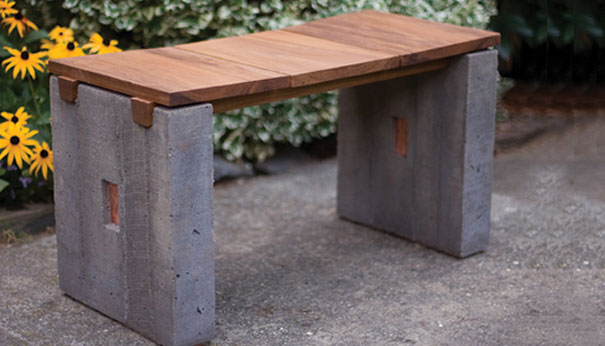 Douglas Thayer’s Handcrafted Benches