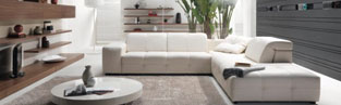 Surround Sound in a Sectional? Leave it to Natuzzi