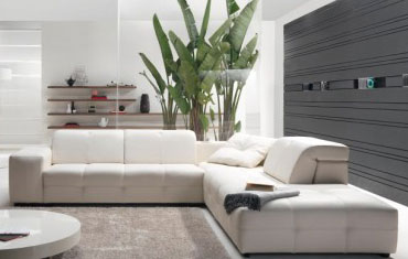 Surround Sound in a Sectional? Leave it to Natuzzi