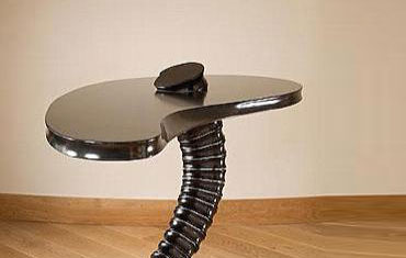 zelouf + BELL’s Black Mamba Table