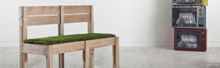 At Salone del Mobile: Mow Chair by Fadi Sarieddine for LOCAL