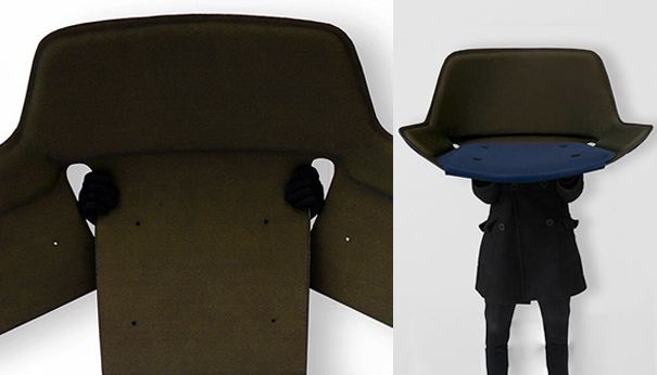 Flatpack Wonder: Hug Chair from cate & nelson